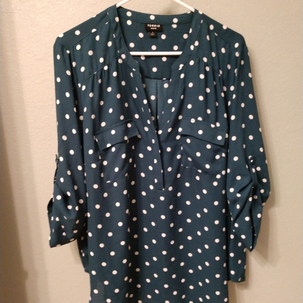 Torrid "Harper" Blouse